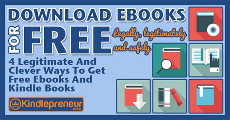 5 Clever Ways to Legally Download Free Ebooks