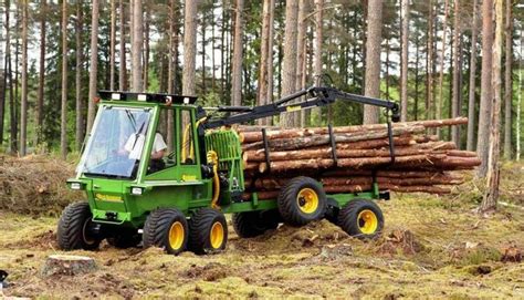 Logging. | Forestry equipment, John deere, Logging equipment