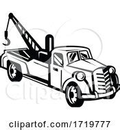 Cartoon Fast Tow Truck Posters, Art Prints by - Interior Wall Decor #437953