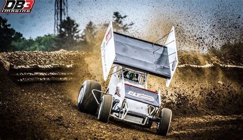 Kyle Larson in NZ '17 | Dirt car racing, Sprint cars, Speedway racing