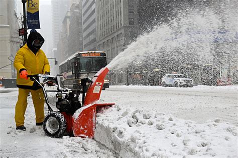 This Is An Alarming Snow Total For New York City