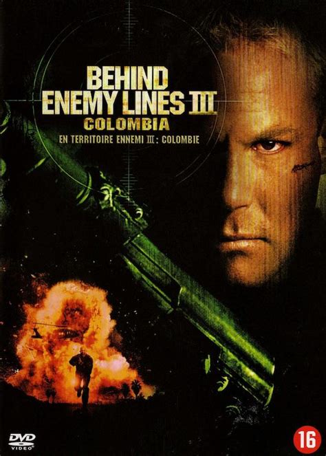 Behind Enemy Lines: Colombia (2009) movie posters