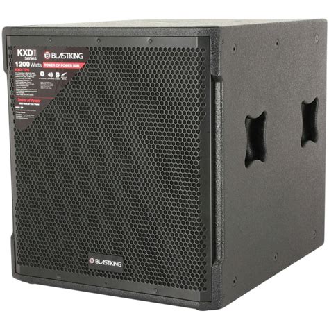 18-inch Powered Subwoofer – BPS18II – Blastking