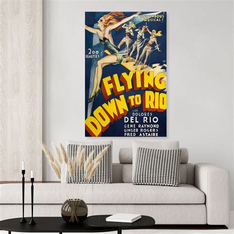 Flying Down to Rio Movie Poster - Etsy