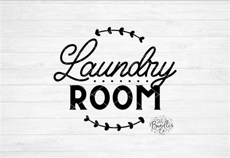 Laundry Sign SVG Bundle - SVG - DXF - PNG By SVGBundlesCo | TheHungryJPEG