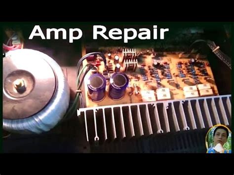 Diy Stereo Amplifier Repair - Diy Projects