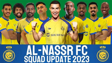 Al-Nassr FC Squad Update | Al-Nassr FC 2023 | Saudi Pro League - YouTube