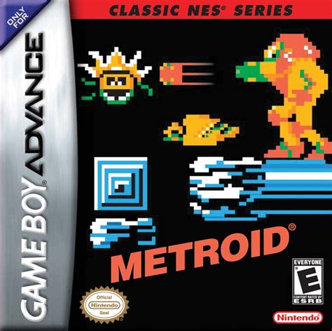 Metroid Classic NES Series - Game Boy Advance - IGN