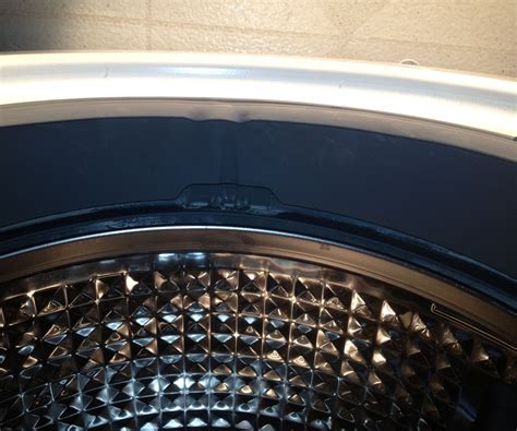 SAMSUNG HE Washer Front Door Seal Replacement : 5 Steps - Instructables