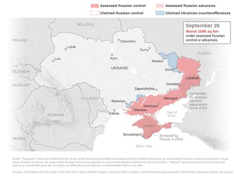 How Russia’s territory control in Ukraine has shifted - CNN