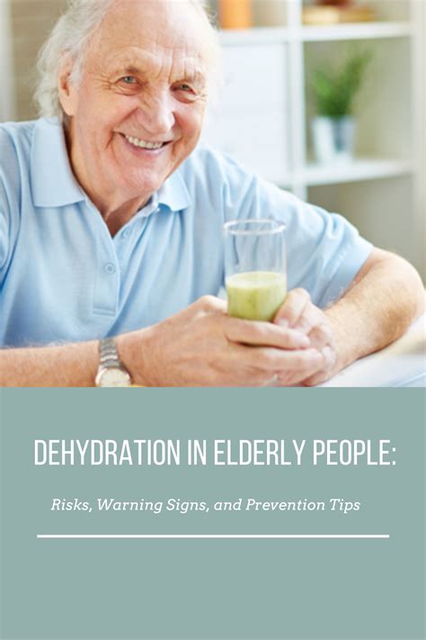 Here's What You Need to Know About Dehydration in Seniors in 2021 ...