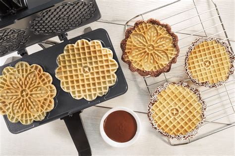 Pizzelle Maker- Non-stick Ele...B000I1QJ06 | Encarguelo.com