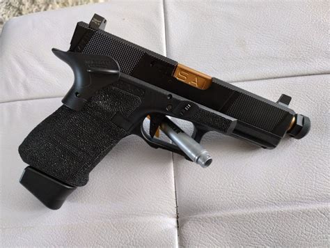 Custom SAI TM G19 +accessories - Gas Pistols - Airsoft Forums UK