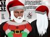 Second Life Marketplace - Christmas men white long hair mesh rigged linked with color change hat ...