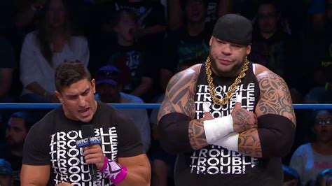 Video: Brodus Clay debuts for TNA on Impact as Tyrus, EC3's bodyguard - Cageside Seats