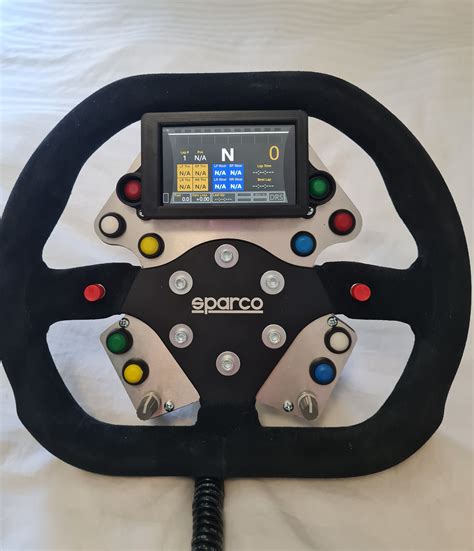 3D file V8 Supercar steering wheel 🛞・3D printing model to download・Cults