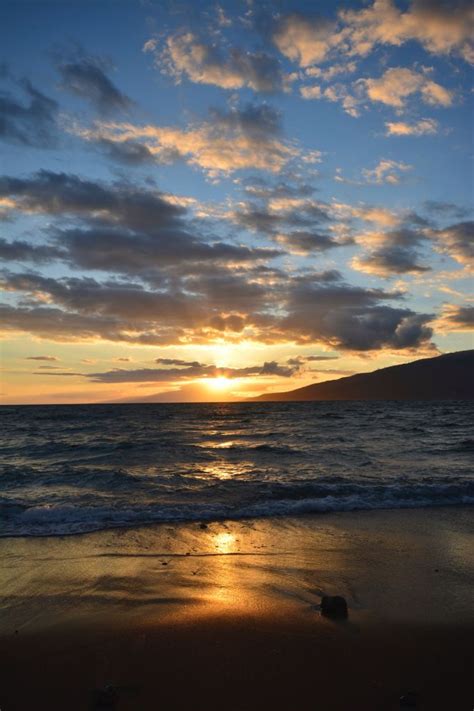 Sunset in Maui | Sunset, Beautiful sunset, Photo