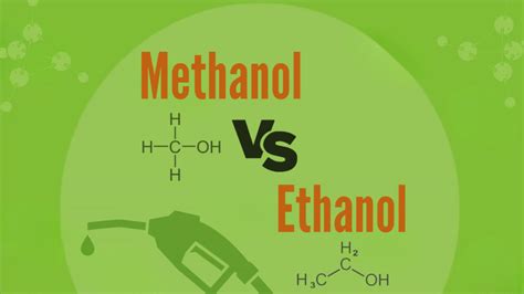 Methanol VS Ethanol - Technical Merits and Political Favoritism