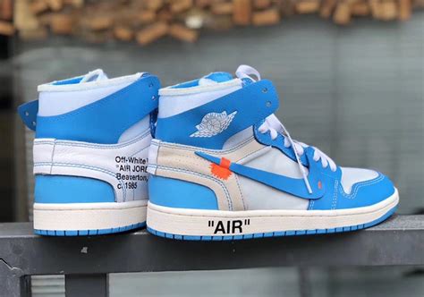 Win a Pair of the "UNC" Off White x Air Jordan 1s for Retail (Details ...