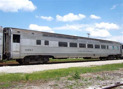 Passenger Equipment — Tennessee Central Railway Museum