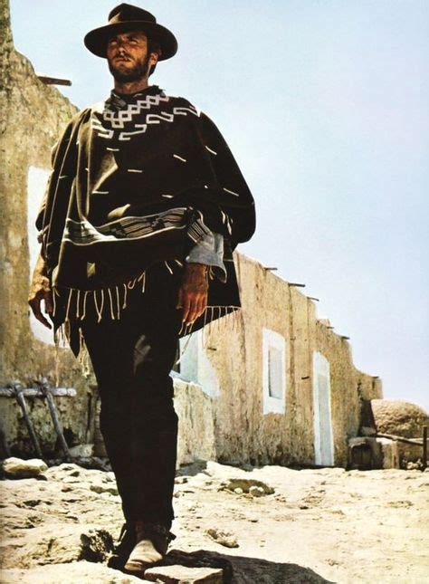 Clint Eastwood as Blondie, The Good, the Bad and the Ugly (1966) | N/B ...