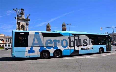 AEROBUS Tickets & Timetable 2023 (Barcelona Airport Bus)