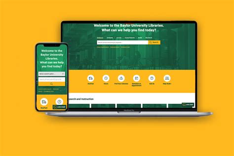Baylor Libraries launch new Online Experience | University Libraries ...