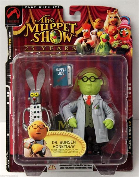 Muppets DR BUNSEN HONEYDEW the muppet show palasades moc | The muppet ...