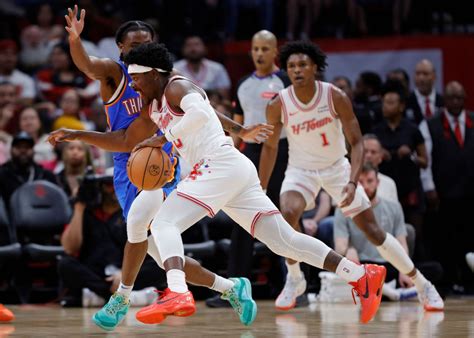 Photos: Rockets vs Thunder 02/25/24 Photo Gallery | NBA.com