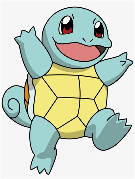 Squirtle Pokemon - Pokemon Go Characters Squirtle - 768x982 PNG Download - PNGkit