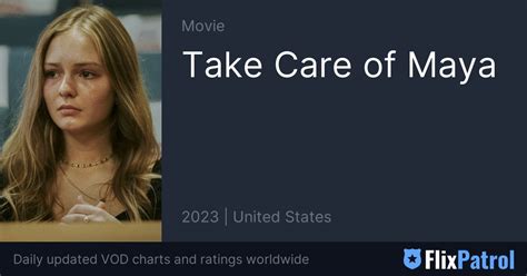 Take Care of Maya • FlixPatrol