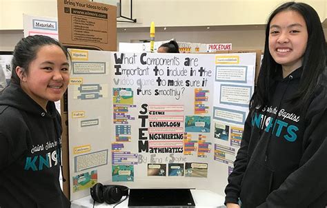 School Launches STEM Fair with Science Projects Done at School | Science Buddies Blog | Science ...