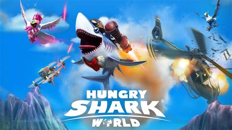 Hungry Shark World - Android Apps on Google Play