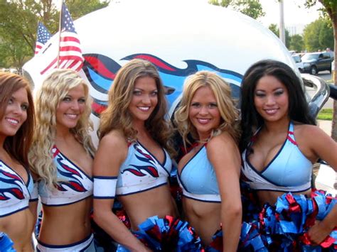 Tennessee Titans Cheerleaders. - a photo on Flickriver