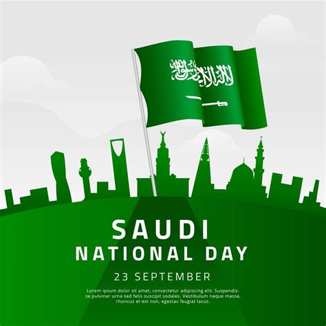 Saudi National Day Vector 228434 Vector Art at Vecteezy