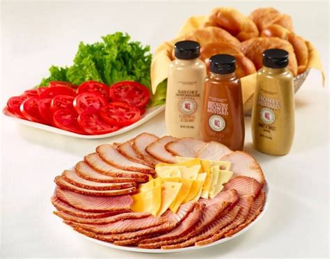 Let your guests build their own sandwiches with our Signature Meat & Cheese Tray! This simple ...