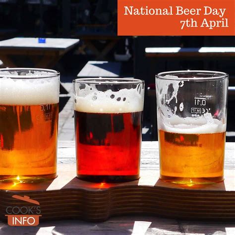 National Beer Day - CooksInfo