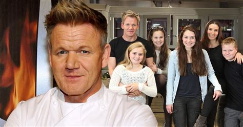 This Family Tragedy Devastated Gordon Ramsay, His Wife, And Their Kids