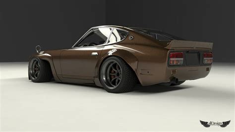 Wide Body Kit Pandem Rocket Bunny Datsun 240Z (S30)