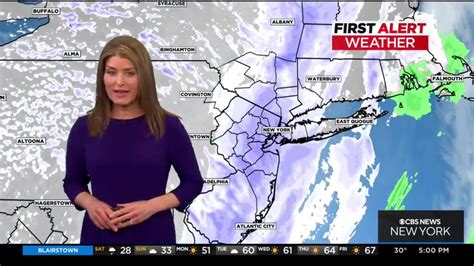 First Alert Weather: CBS2's 3/12 Saturday update at 5 p.m.