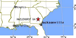 Hazlehurst, Georgia (GA) ~ population data, races, housing & economy