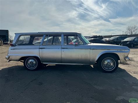 1965 STUDEBAKER WAGONAIRE RETRACTABLE ROOF WAGON - PROJECT OR PARTS CAR ...