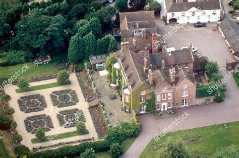 Aerial View Mohamed Al Fayeds House Editorial Stock Photo - Stock Image ...