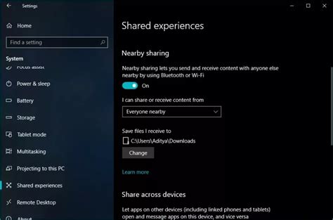 What Is "Near Share" In Windows 10? How To Share Files Wirelessly