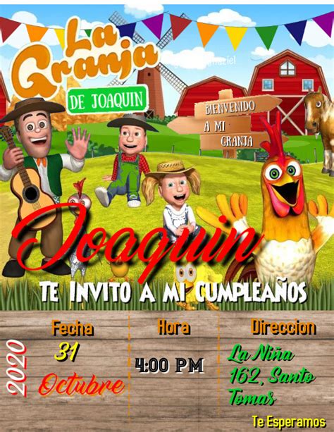 Cumpleaños de la Granja de Zenon: Celebrate with Your Favorite Farm Animals and Singers - RSVP ...