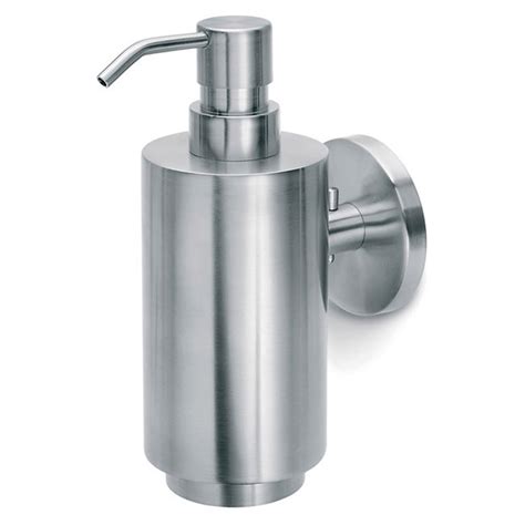 Modern Bathroom Blomus Primo Wall-Mounted Soap Dispenser - Stainless ...