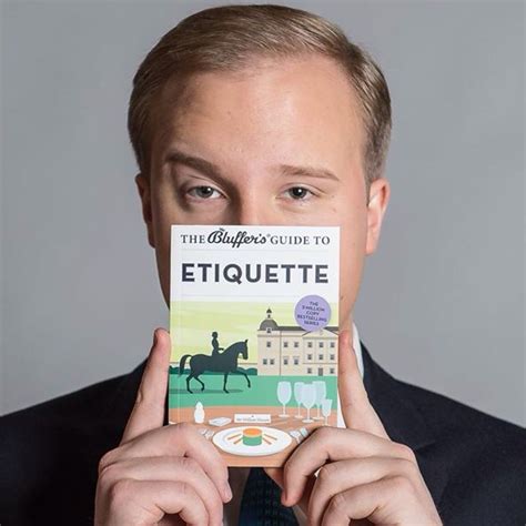 The Bluffer’s Guide to Etiquette’ sees William dispense invaluable advice on how to bluff your ...