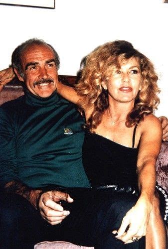 1970s - Sean Connery & his 2nd wife Micheline Roquebrune, still happily ...