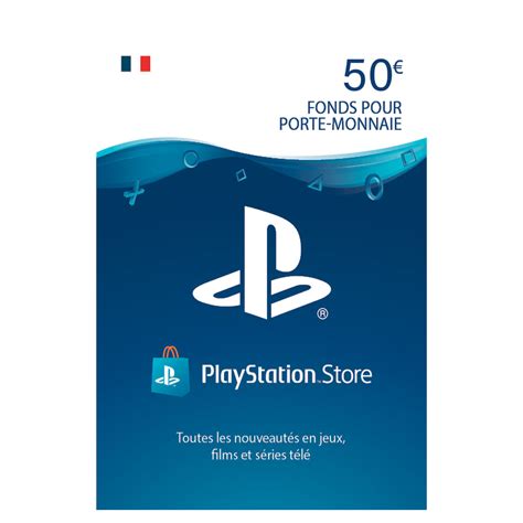 Carte PlayStation Store 50€ | ReloadBase