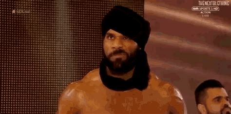 Jinder Mahal GIF - Jinder Mahal Entrance - Discover & Share GIFs